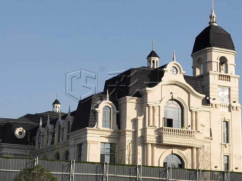 彩石金属瓦市场应用量稳步提升