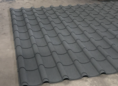 什么是彩石金属瓦连体大瓦？