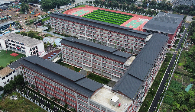 彩石金属瓦安装细节全解析！做好这几点，屋面耐用 50 年不漏水